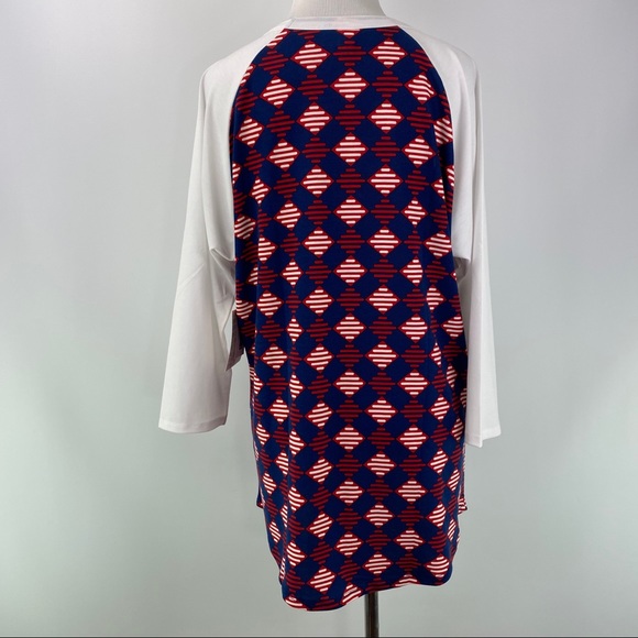 NET LuLaRoe Americana Randy T - Picture 3 of 5